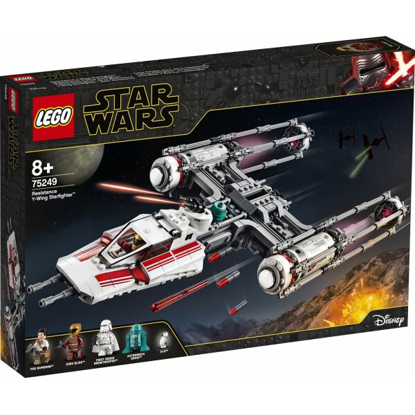 

LEGO Star Wars Истребитель сопротивления Y-Wing Starfighter (75249)