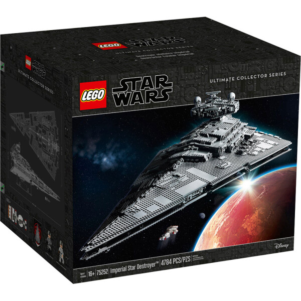 

LEGO Star Wars Имперский Звездный Разрушитель (75252)
