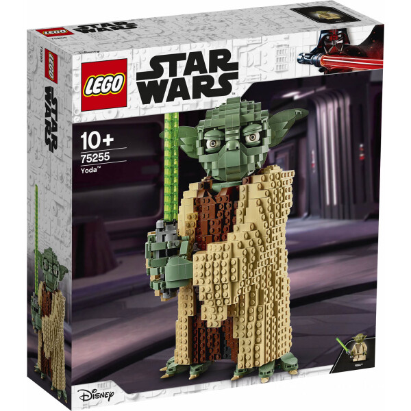 Акція на LEGO® Star Wars™ Йода (75255) від Allo UA