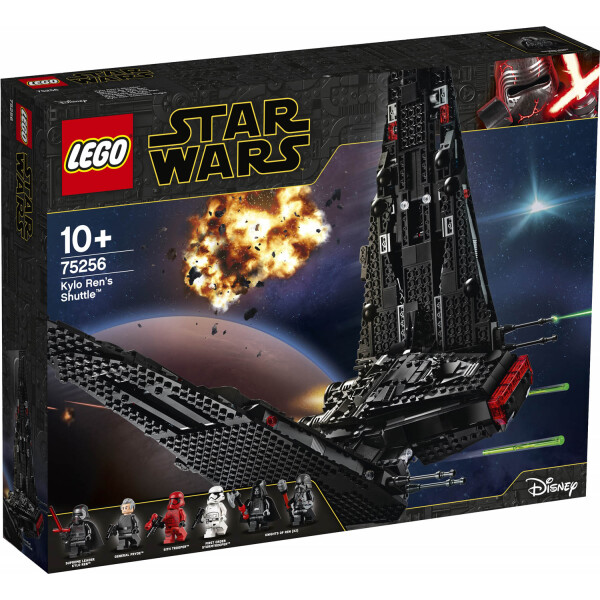 

LEGO® Star Wars™ Кайло Рен Шаттл (75256)