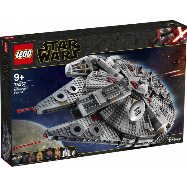

LEGO Star Wars Тысячелетний сокол (75257)
