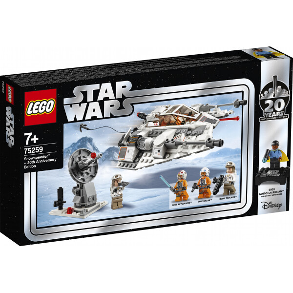 

LEGO Star Wars Снежный спидер: выпуск к 20-летнему юбилею (75259)