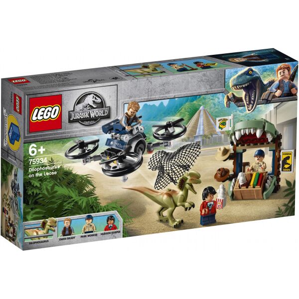 

LEGO Jurassic World Побег дилофозавра (75934)