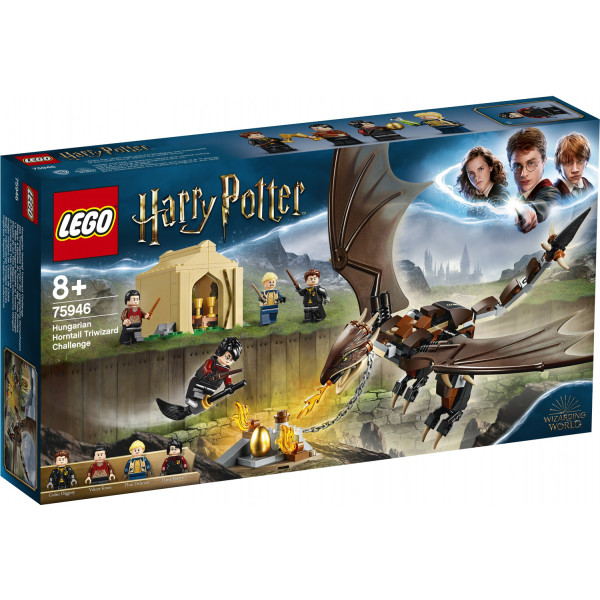 

Конструктор LEGO Harry Potter Турнир трёх волшебников: венгерская хвосторога (75946)