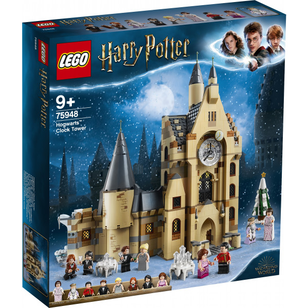 

LEGO® Harry Potter™ Часовая башня Хогвартса (75948)