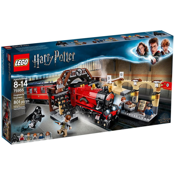 Акция на Конструктор LEGO Harry Potter Хогвартс-Экспресс (75955) от Allo UA
