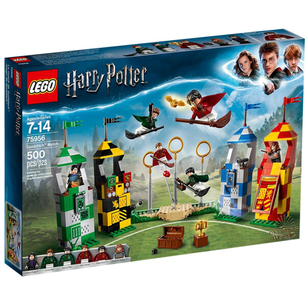 

LEGO Harry Potter Матч по квиддичу (75956)