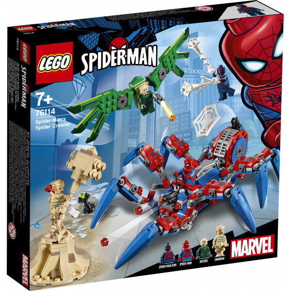 

LEGO Super Heroes Вездеход Человека-Паука (76114)