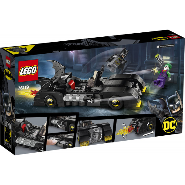

Конструктор LEGO Super Heroes Batmobile: Погоня за Джокером (76119)