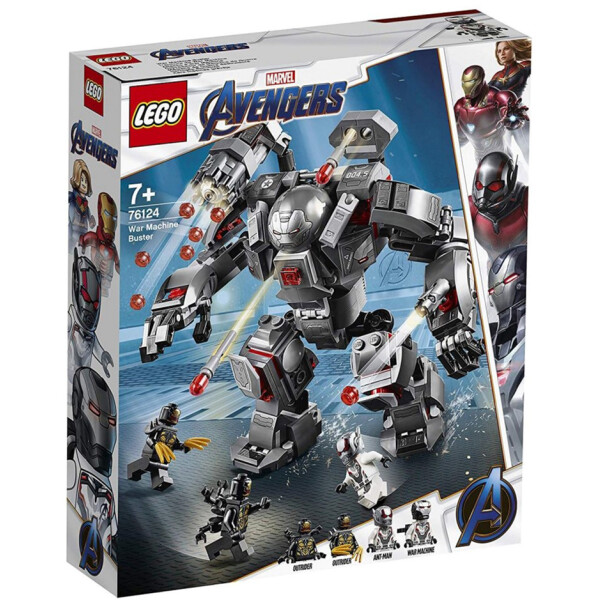 

LEGO Super Heroes Воитель (76124)