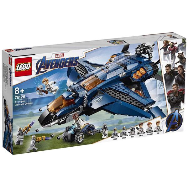 

LEGO Super Heroes Модернизированный квинджет Мстителей (76126)