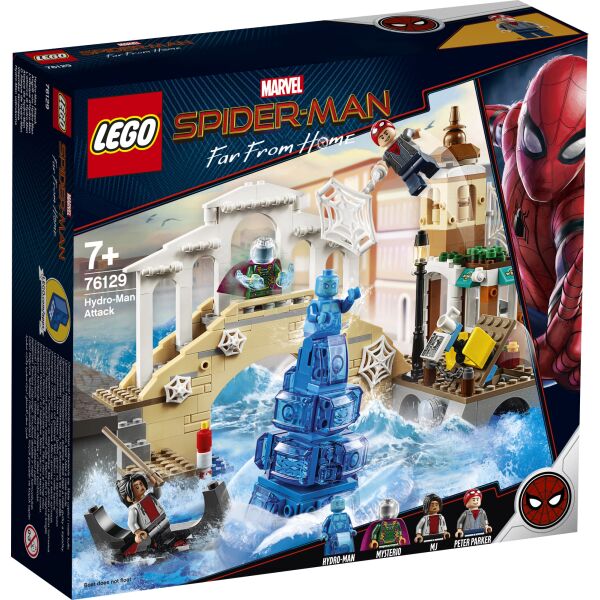 

LEGO Super Heroes Нападение Гидромена (76129)