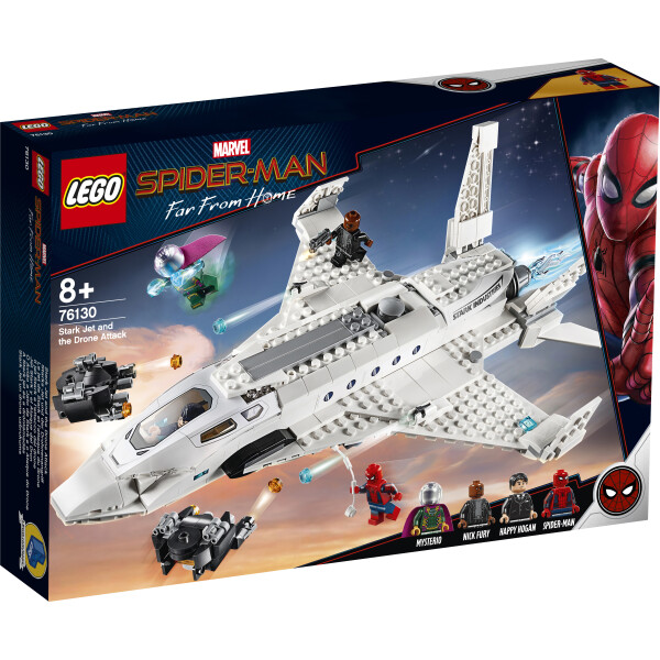 

LEGO Super Heroes Старк-джет и нападение дрона (76130)