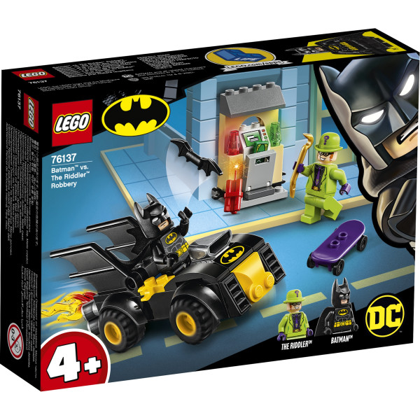 

Конструктор LEGO Super Heroes Бэтмен и ограбление Загадочника (76137)