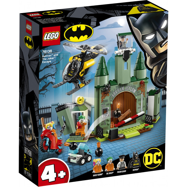 

Конструктор LEGO Super Heroes Бэтмен и побег Джокера (76138)