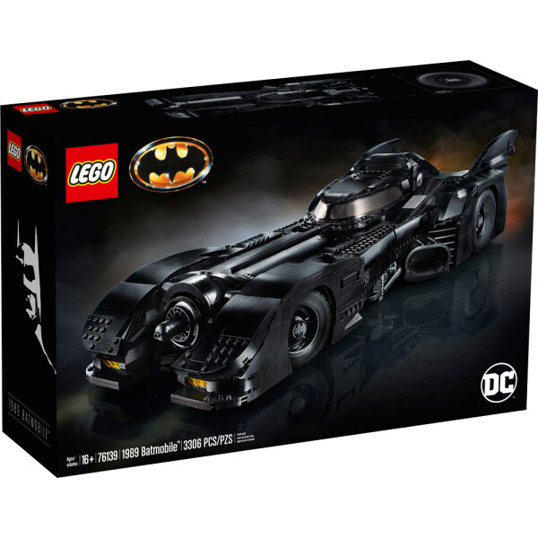 

LEGO Super Heroes Бэтмобиль (76139)