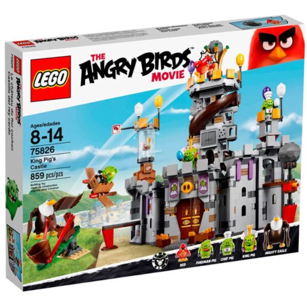

LEGO Angry Birds Замок короля Свиней (75826)
