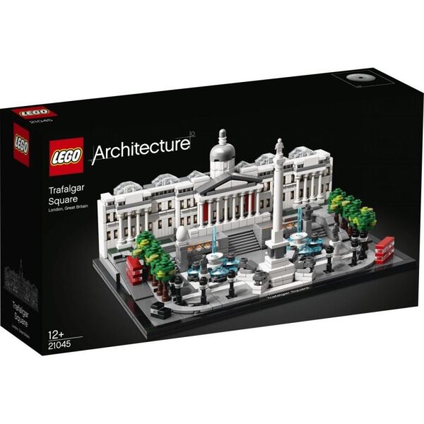 Акція на LEGO® Architecture Трафальгарская площадь (21045) від Allo UA