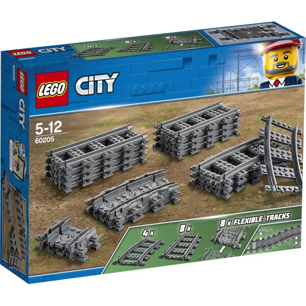

LEGO® City Рельсы (60205)