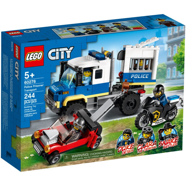

LEGO® City Транспорт для перевозки преступников (60276)