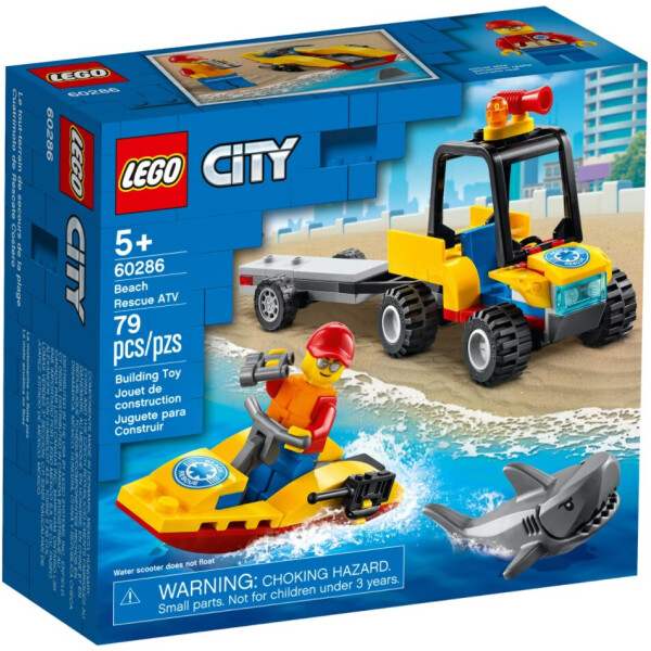 

LEGO® City Пляжный спасательный вездеход (60286)