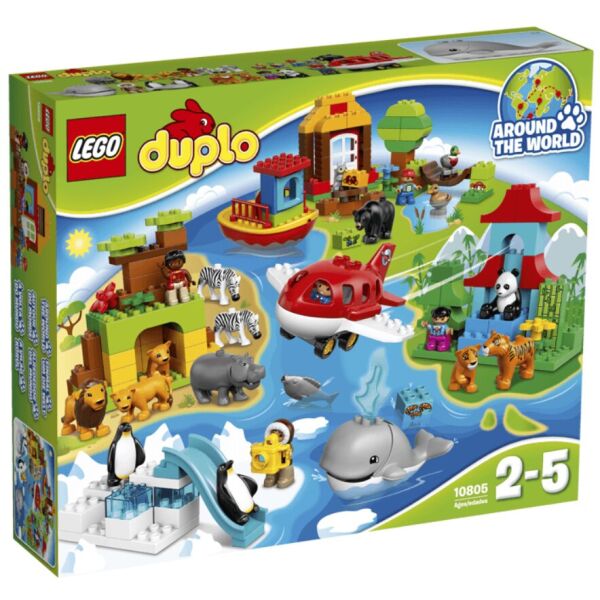 

LEGO DUPLO Вокруг света (10805)