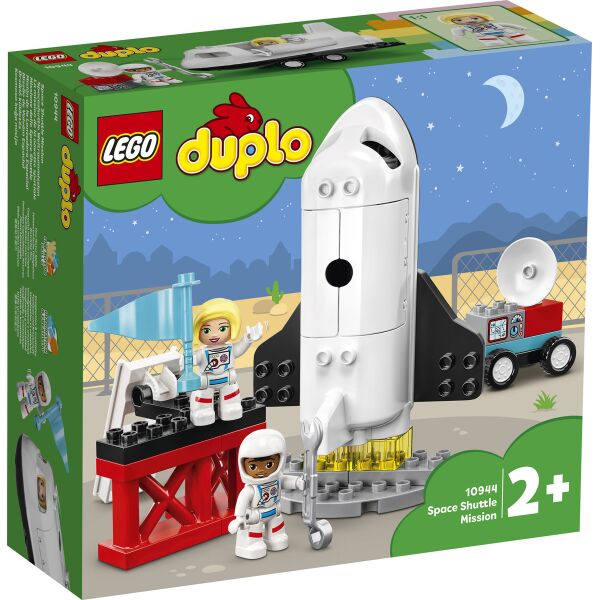 

LEGO DUPLO Экспедиция на шаттле (10944)