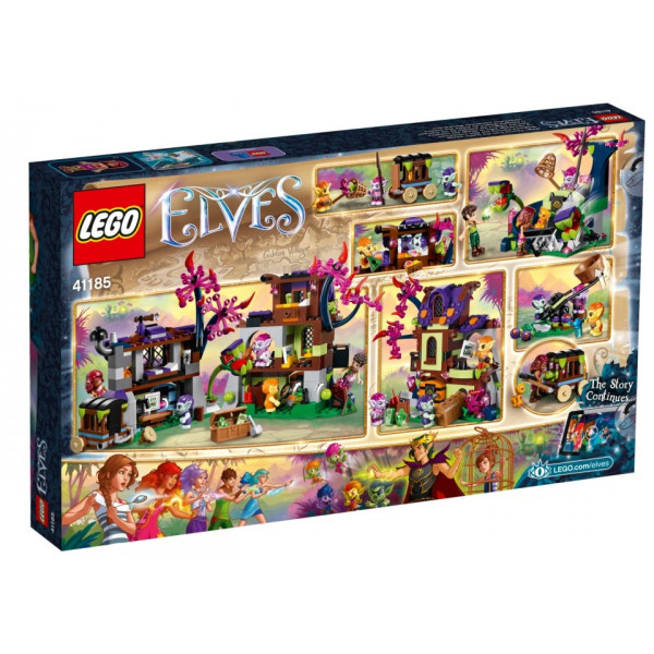 

LEGO Elves Побег из деревни гоблинов 41185