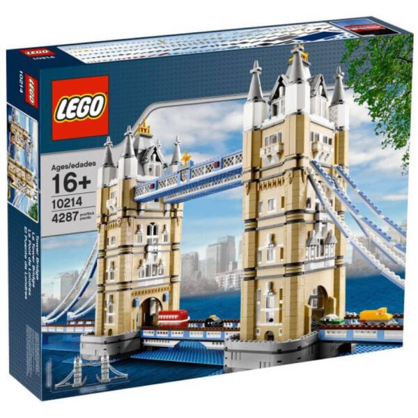 

LEGO Exclusive Тауэрский мост (10214)