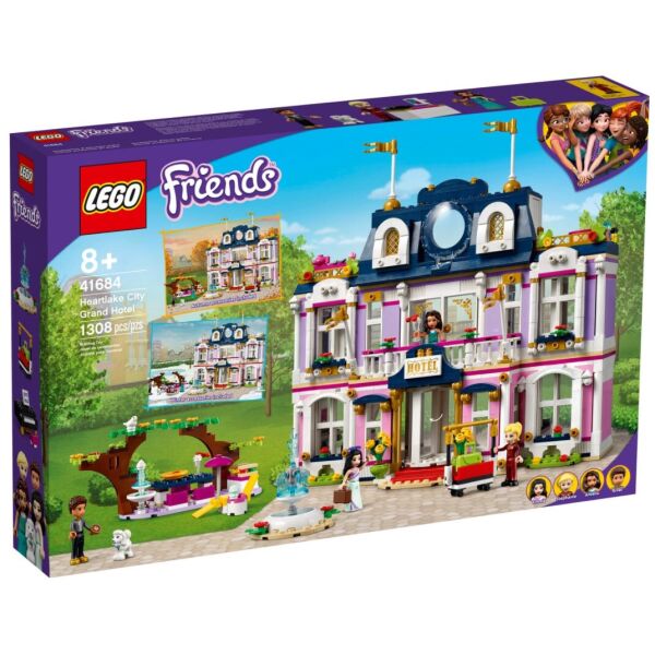 

LEGO® Friends Гранд-отель Хартлейк Сити (41684)