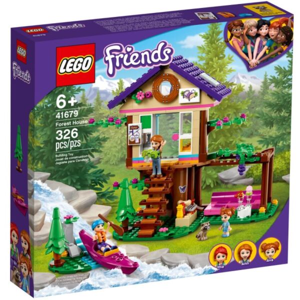 

LEGO® Friends Домик в лесу (41679)
