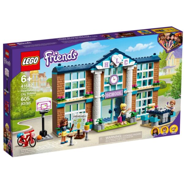 

LEGO® Friends Школа Хартлейк Сити (41682)