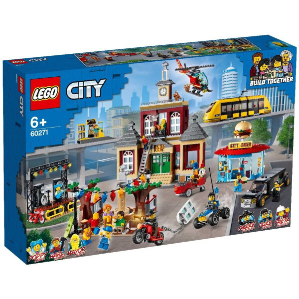 

LEGO® City Городская площадь (60271)