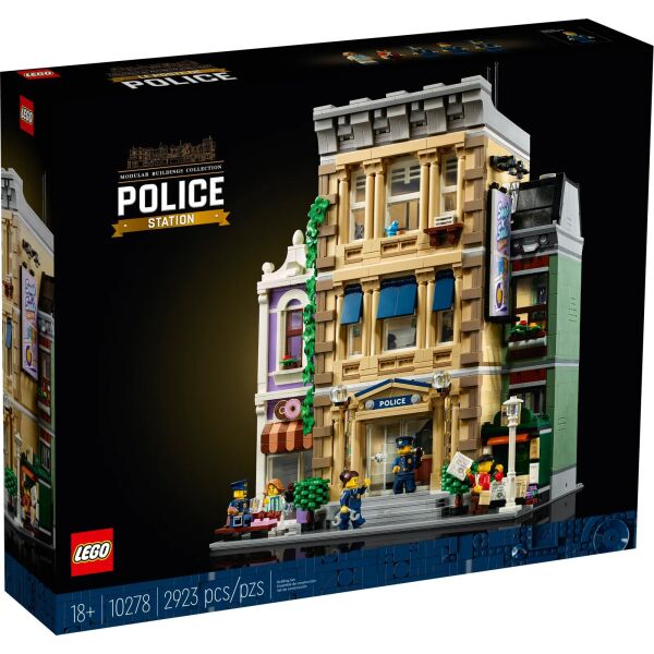 

LEGO Icons Полицейский участок (10278)