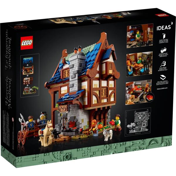 Акція на LEGO Ideas Средневековая кузница (21325) від Allo UA