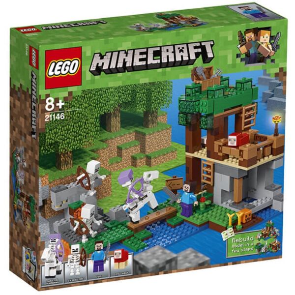 

LEGO Minecraft Нападение армии скелетов (21146)
