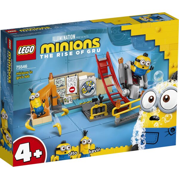 

LEGO Minions Миньоны в лаборатории Грю (75546)