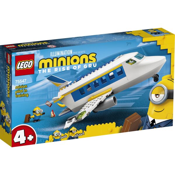 

LEGO Minions Миньоны: тренировочный полет (75547)
