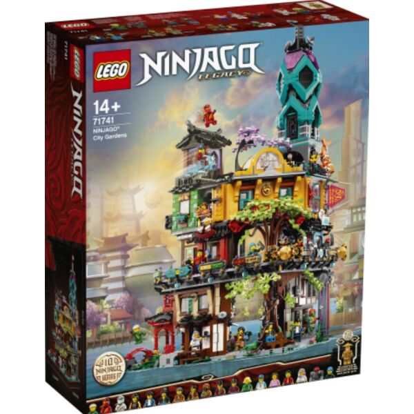 

LEGO® Ninjago Сады Ниндзяго-Сити (71741)