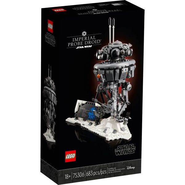 

LEGO Star Wars Імперський дроїд-зонд (75306)