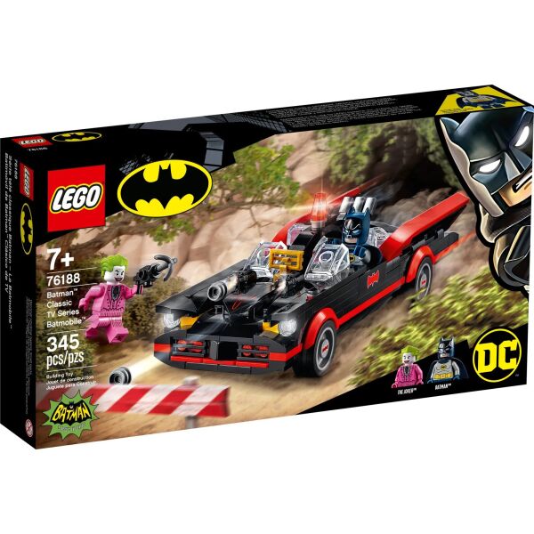 

LEGO Super Heroes Бэтмобиль из классического сериала «Бэтмен» (76188)