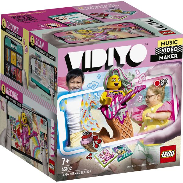 

LEGO® VIDIYO™ Битбокс Карамельной Русалки (43102)