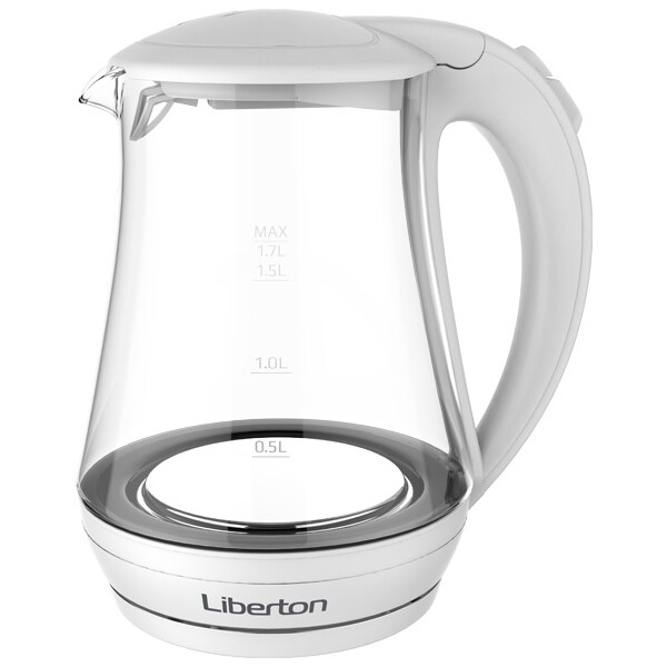

Электрочайник Liberton LEK-1751 White