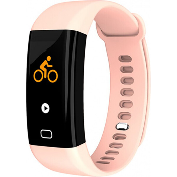 

Фитнес-браслет Lemfo F07 с тонометром c пульсоксиметром Pink