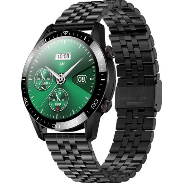 

Умные часы Lemfo TK28 Metal со встроенным микрофоном (Черный)