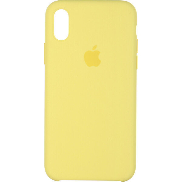 

Чехол TPU Original Silicone Lemonade для iPhone XS/X