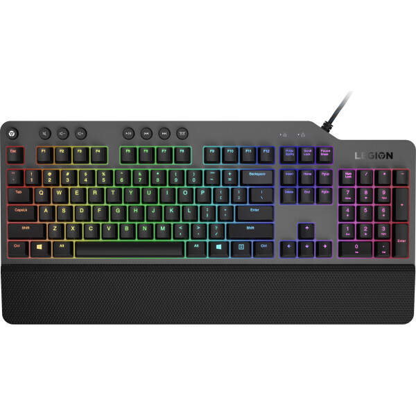 

Клавиатура Lenovo Legion K500 RGB Mechanical Switch Gaming (GY40T26479)