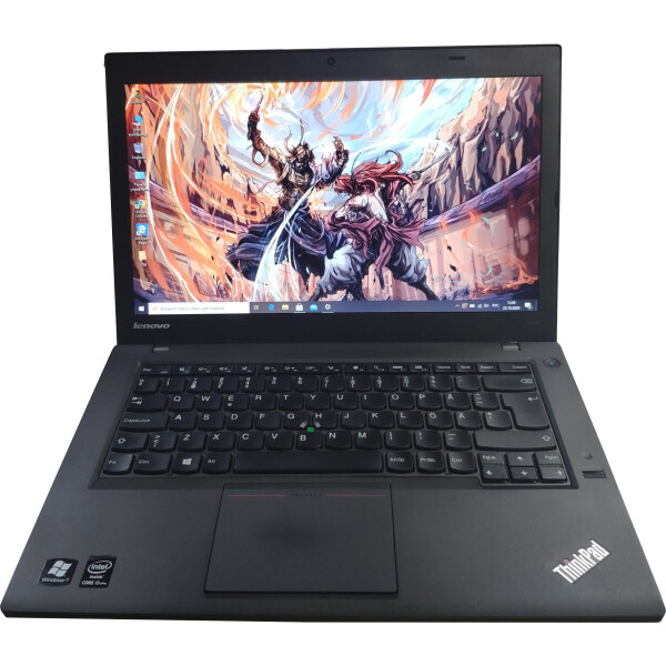 

Ноутбук Lenovo ThinkPad T440p (04Y2726) "Refurbished"