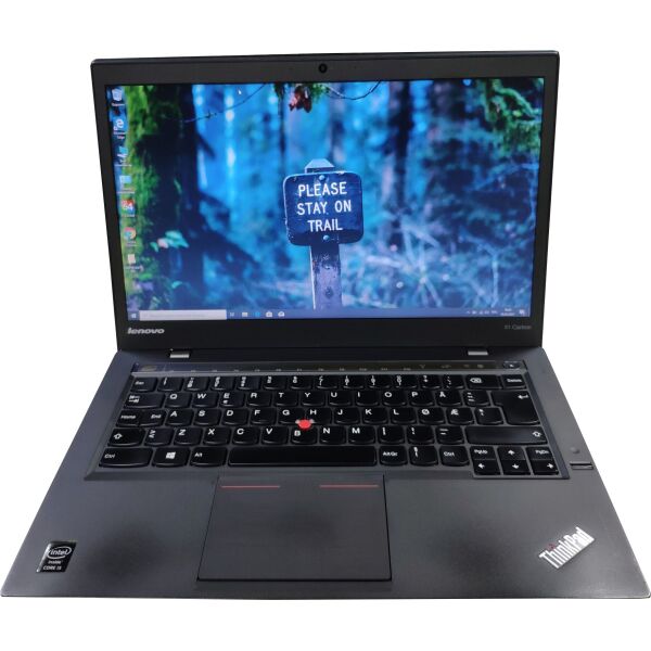 

Ноутбук Lenovo Thinkpad X1 Carbon G2 (20A8-003UGE) "Refurbished"