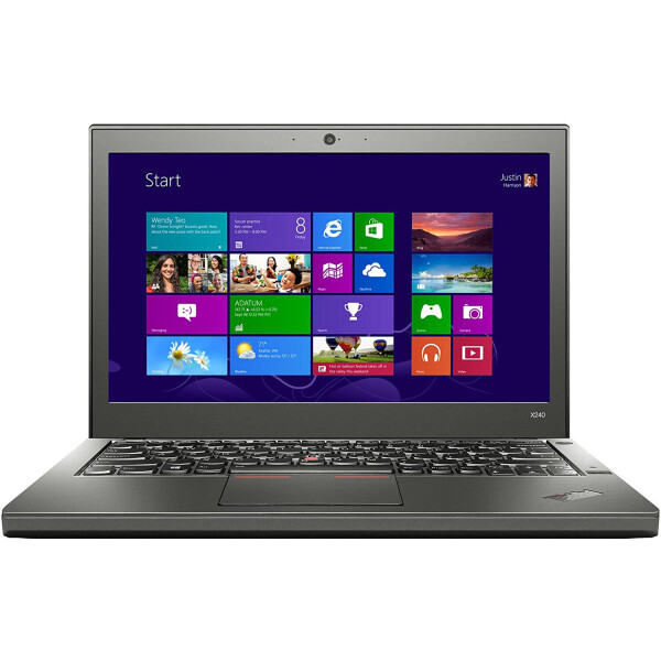 

Lenovo x240 I5-4300U 12 4 Gb 256 SSD Intel HD 4400 1366x768 TN "Refurbished"